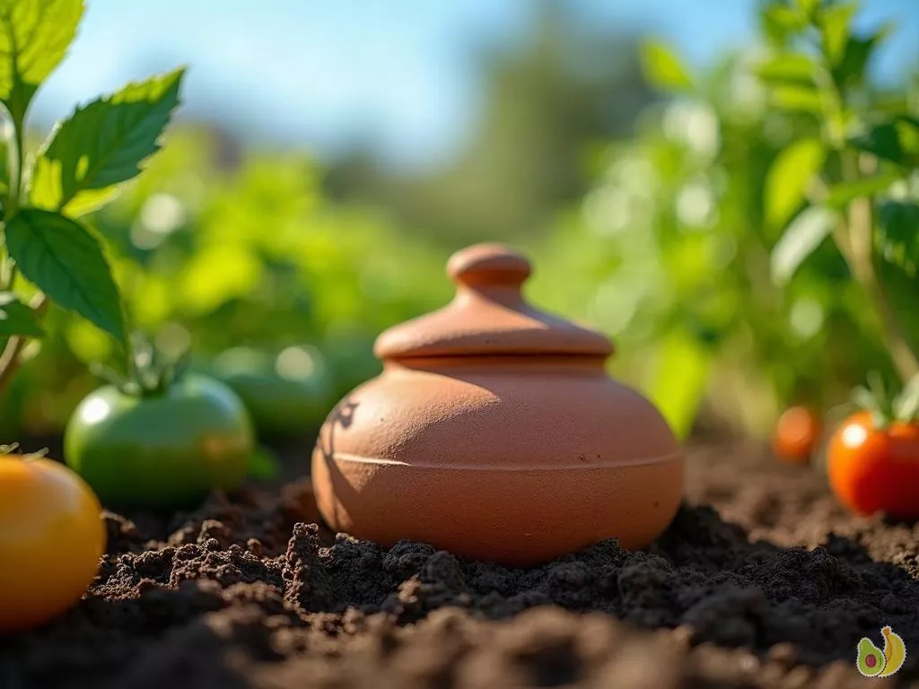 Redécouverte des ollas : L’arrosage ancestral qui sauve les potagers en période de canicule